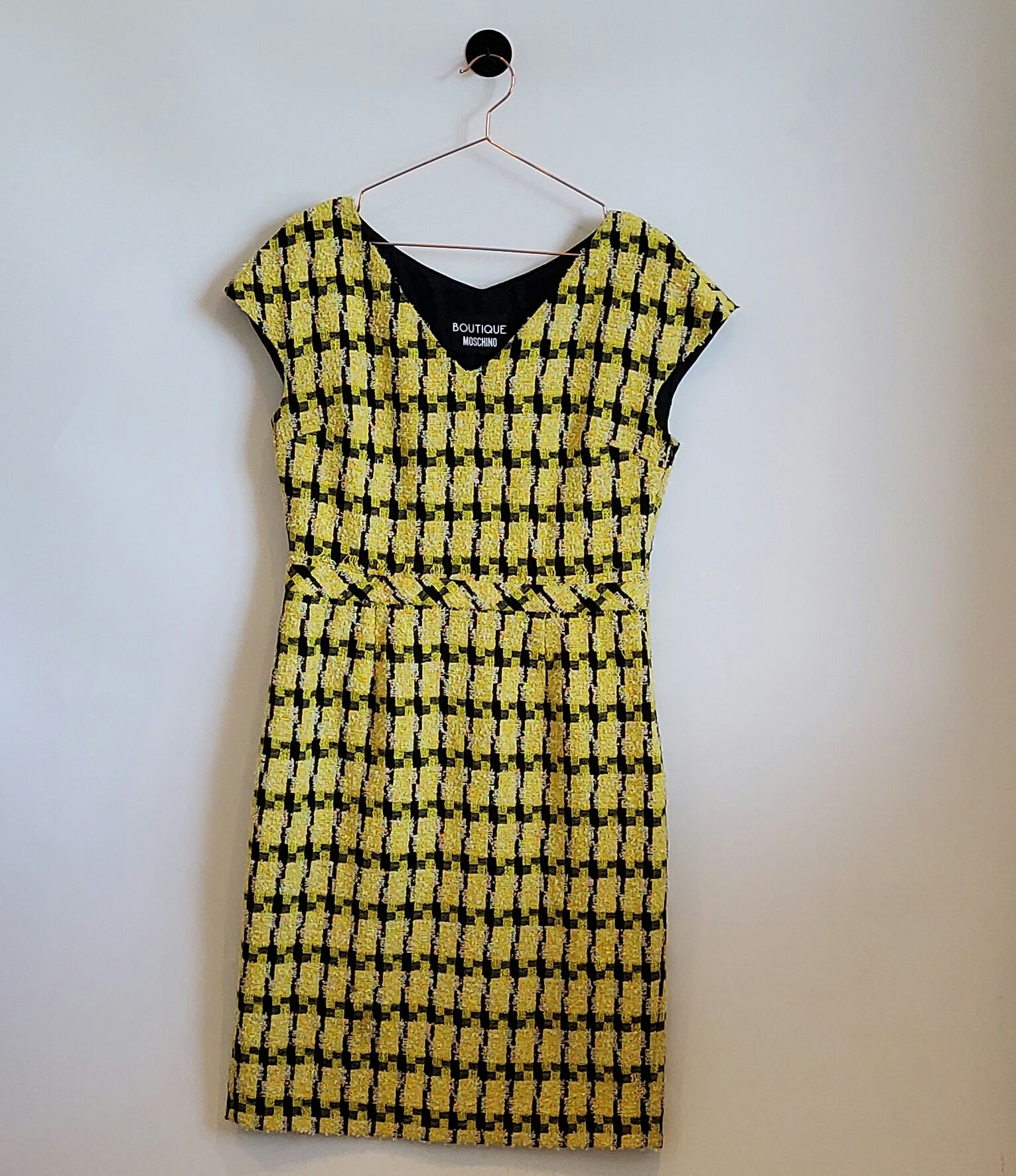 Vintage 90s Moschino Boutique Dress Size 12