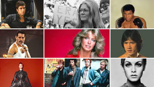 Unforgettable 70s Icons