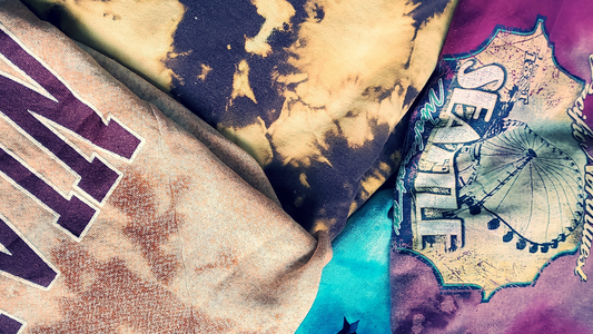 Introducing Our Tie-Dye Sweatshirt Collection