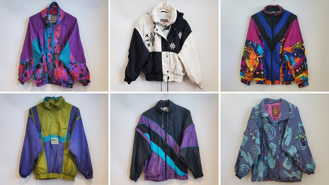 Elevate Your Winter Fit with our Vintage Windbreakers