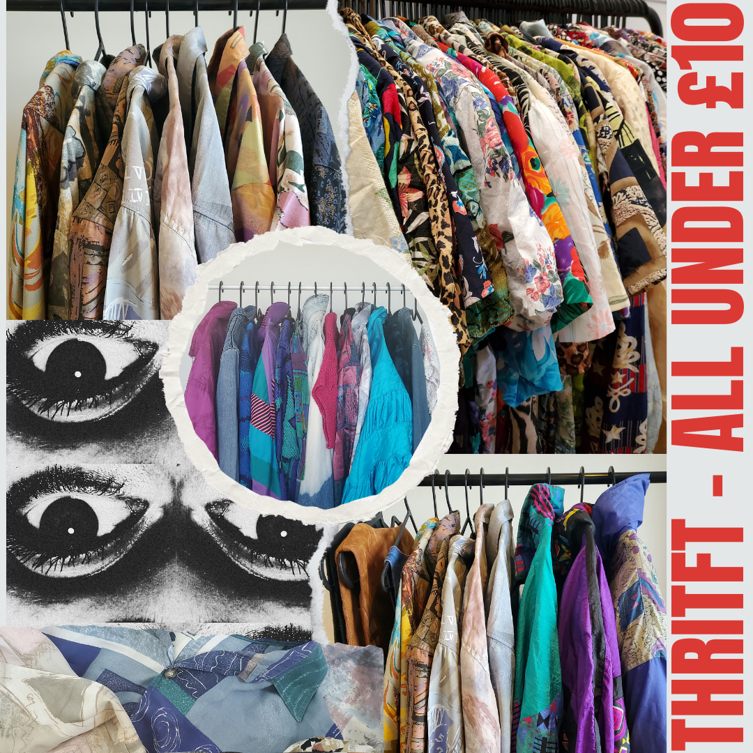 Thrift Collection - Vintage Recovery's Vintage Preloved Under £10