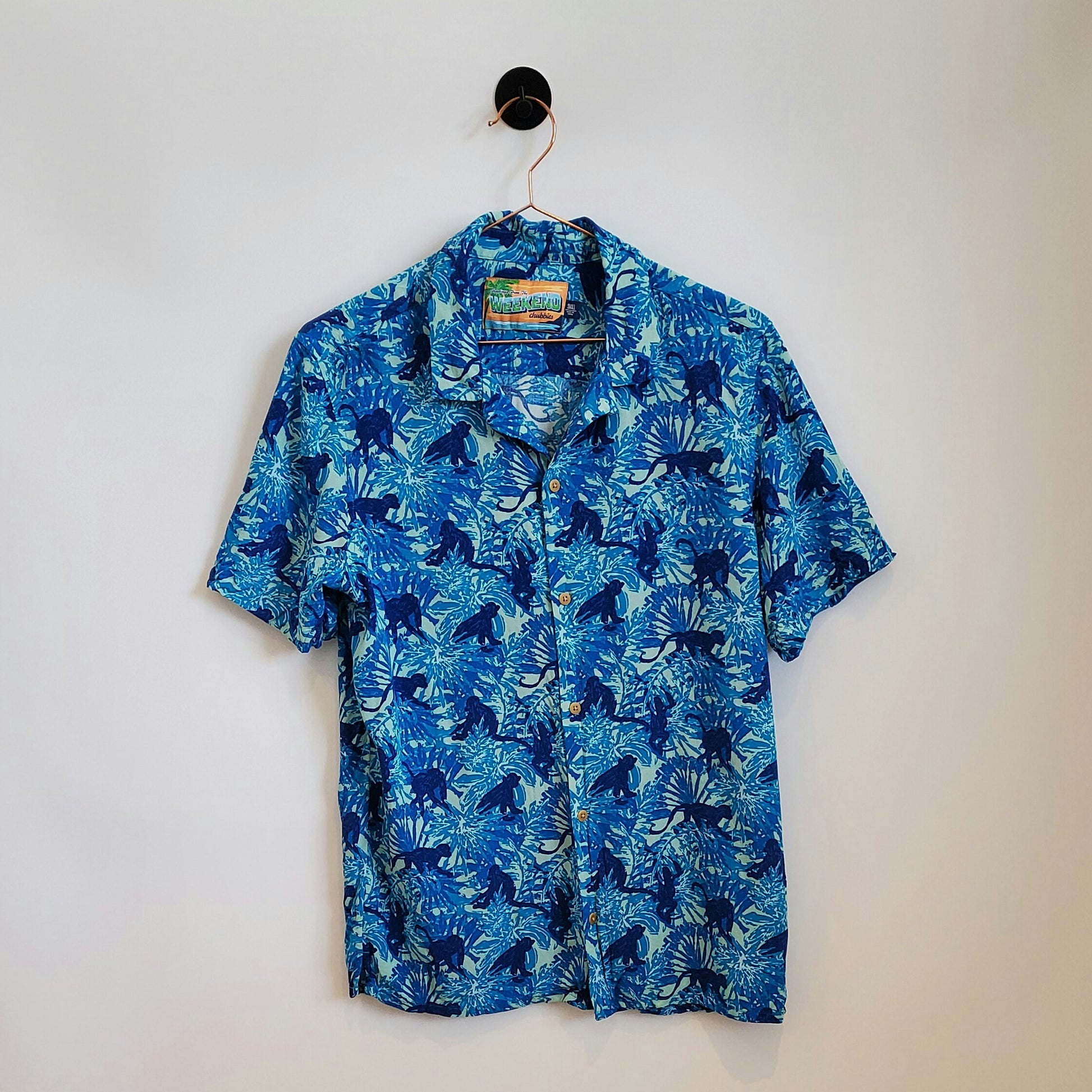 Monkey Hawaii Shirt -  UK