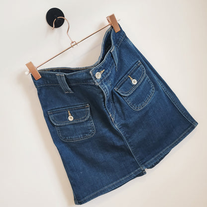 Y2K Levi's Red Tab Denim Skirt | Size 10