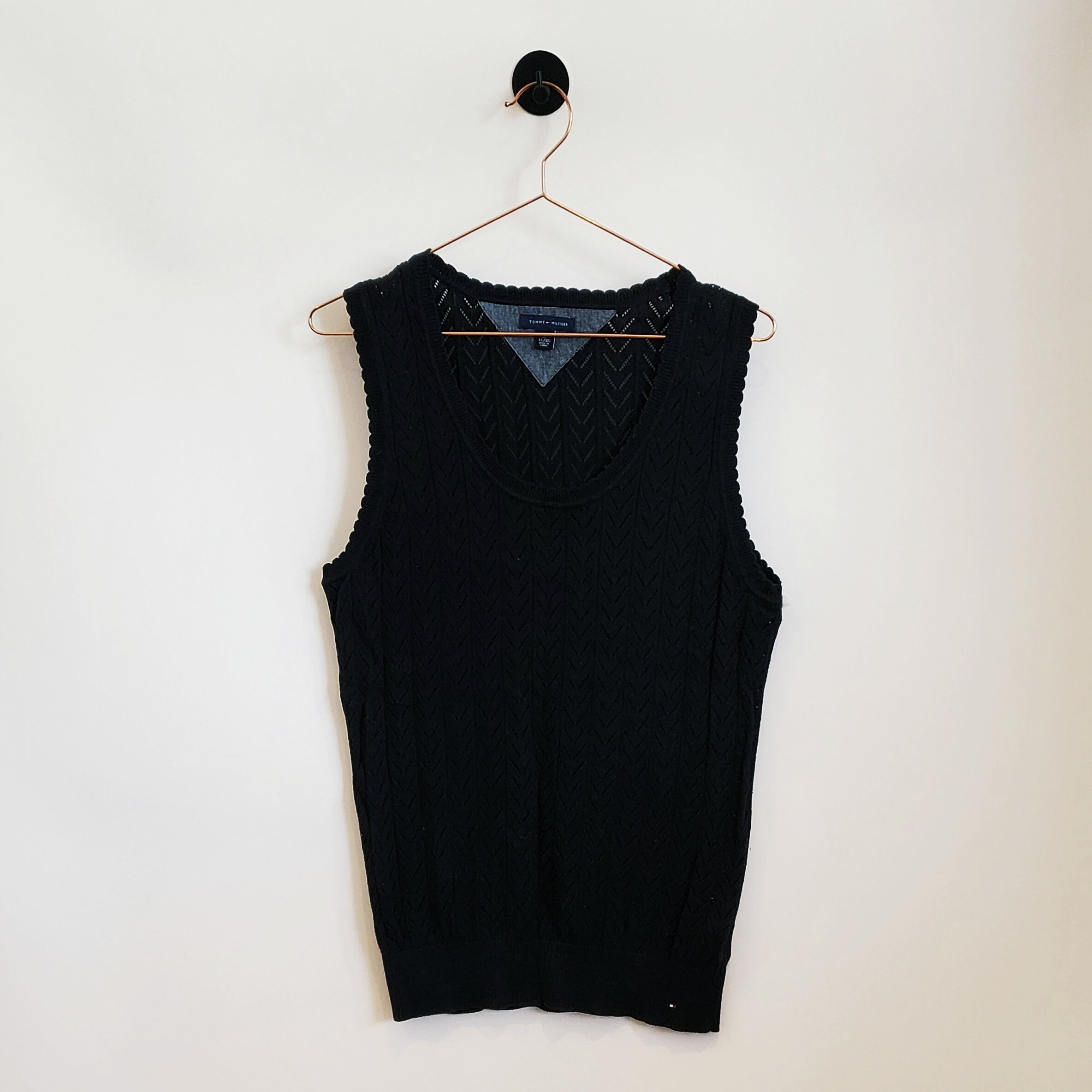 Tommy hilfiger online sweater vest