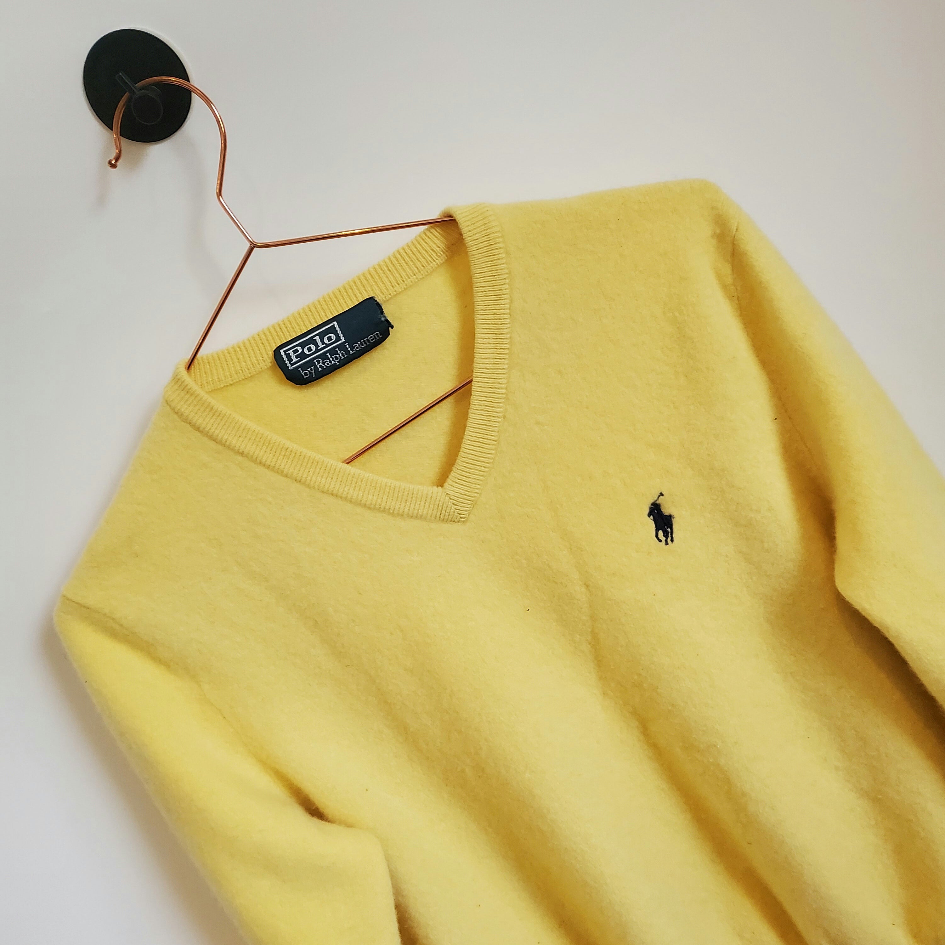 Ralph lauren hot sale yellow jumper