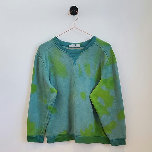 Reworked Retro Tie-Dye Sweatshirt | Size 10