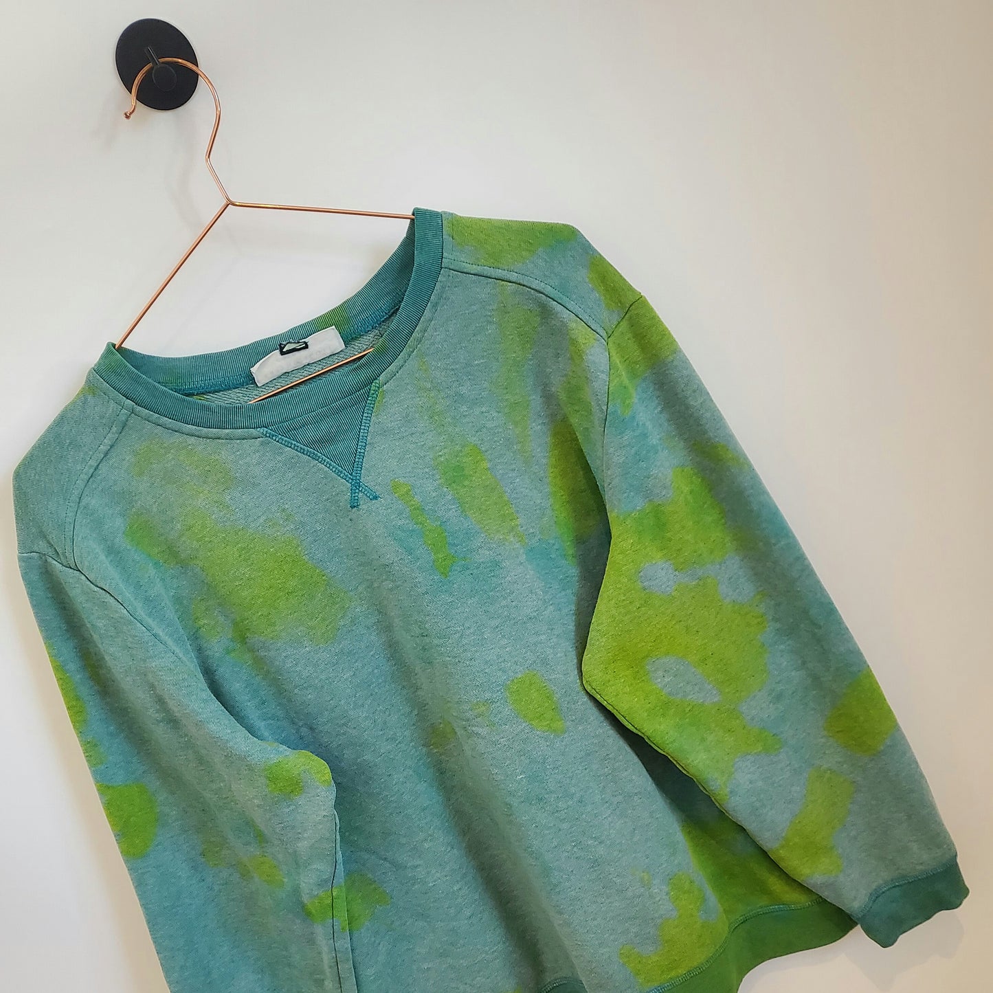 Reworked Retro Tie-Dye Sweatshirt | Size 10