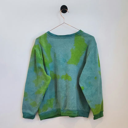 Reworked Retro Tie-Dye Sweatshirt | Size 10