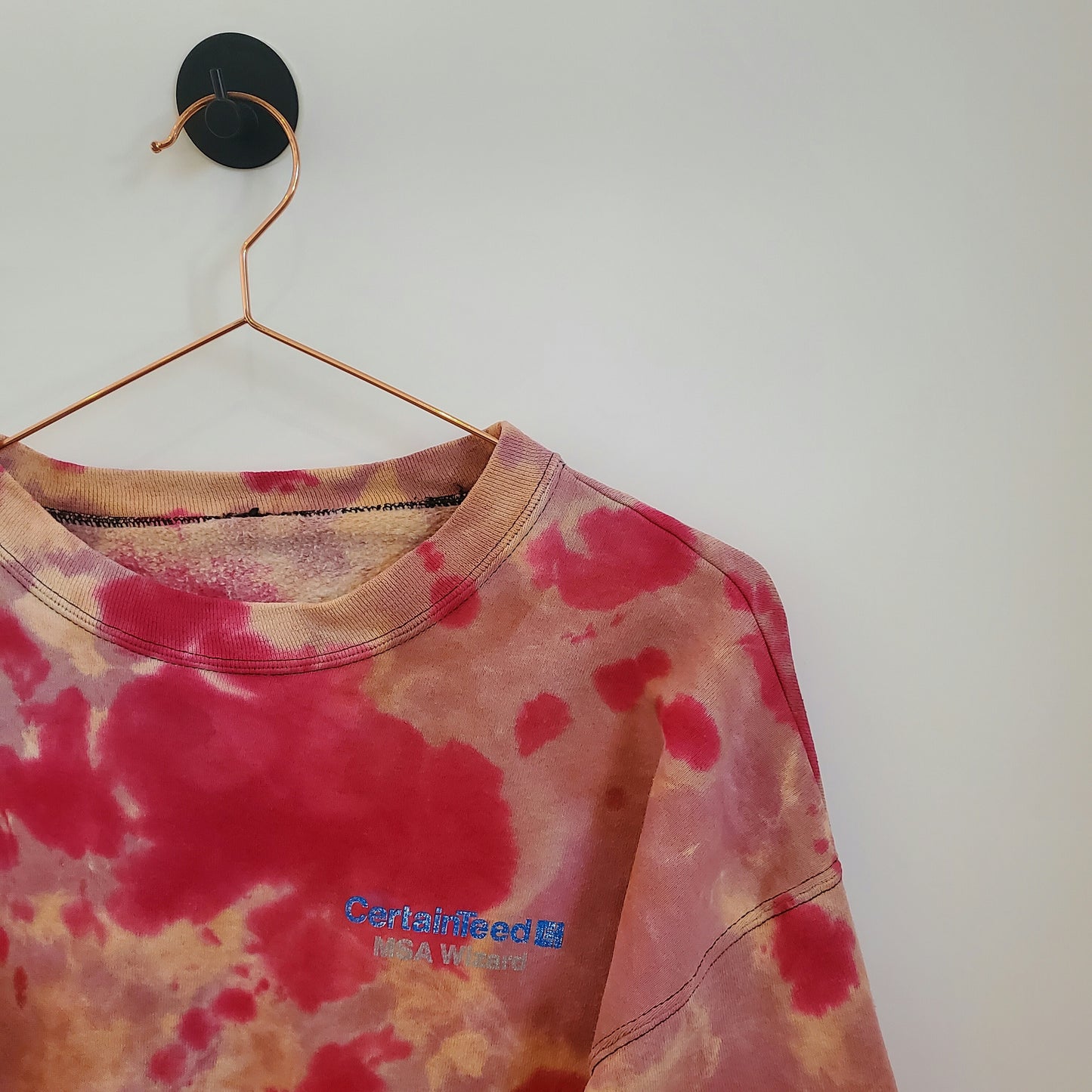 Reworked Upcycled Tie-Dye Sweatshirt | Size M