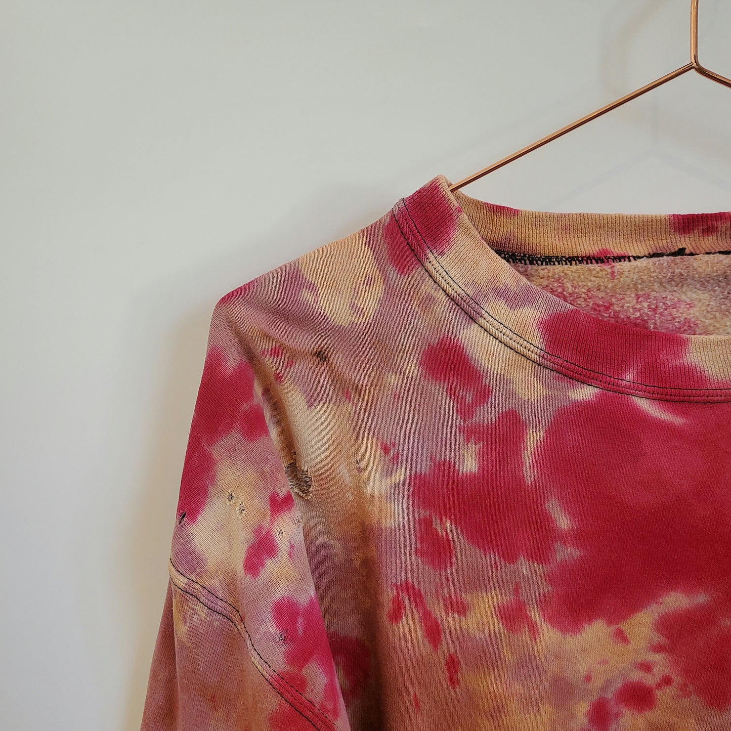 Reworked Upcycled Tie-Dye Sweatshirt | Size M