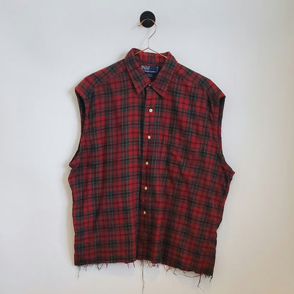 Reworked Vintage Ralph Lauren Shirt | Size 14