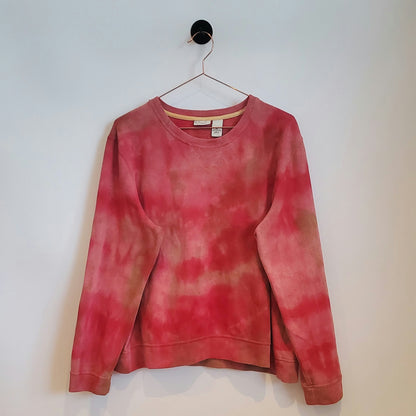 Reworked Vintage Tie-Dye Sweatshirt | Size XL