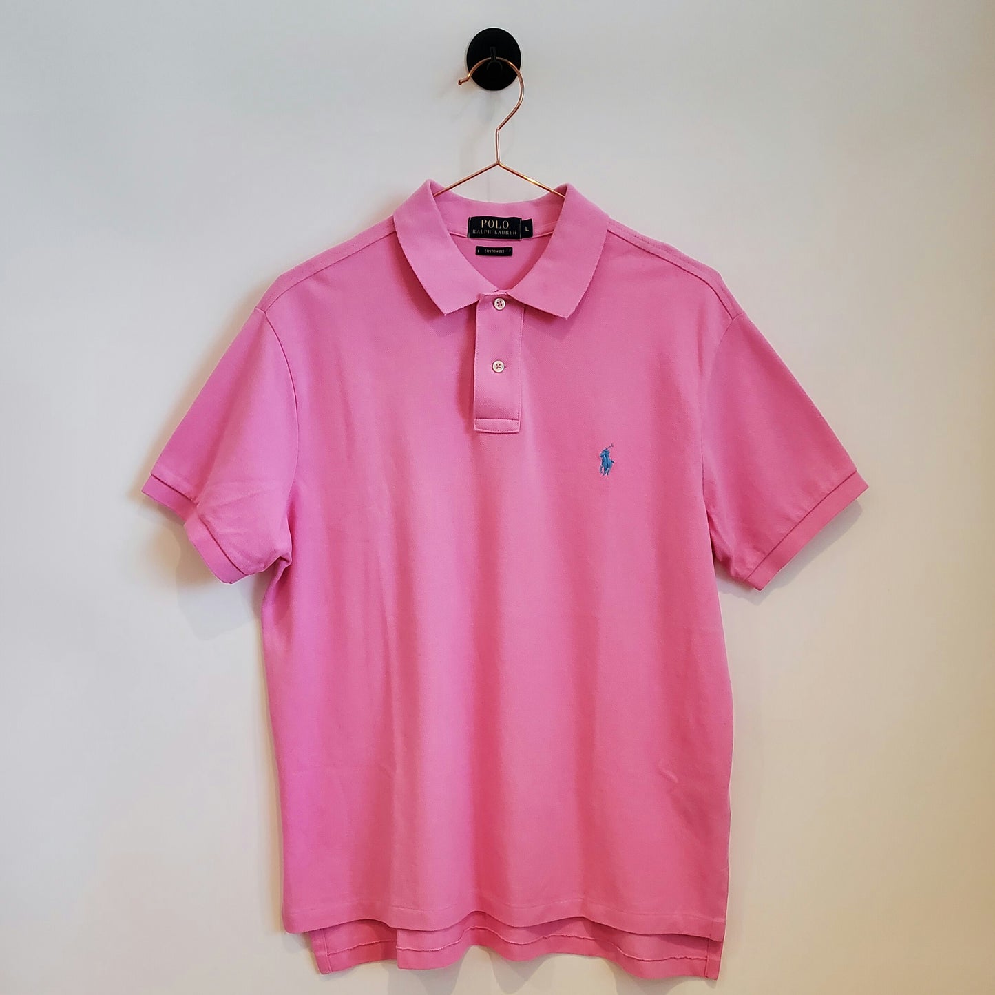 Per-Loved Ralph Lauren Custom Fit Polo| Size L