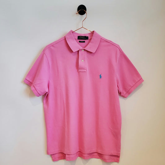 Per-Loved Ralph Lauren Custom Fit Polo| Size L