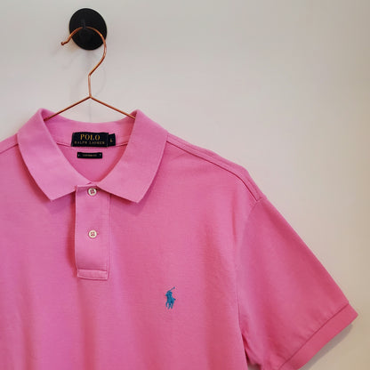 Per-Loved Ralph Lauren Custom Fit Polo| Size L