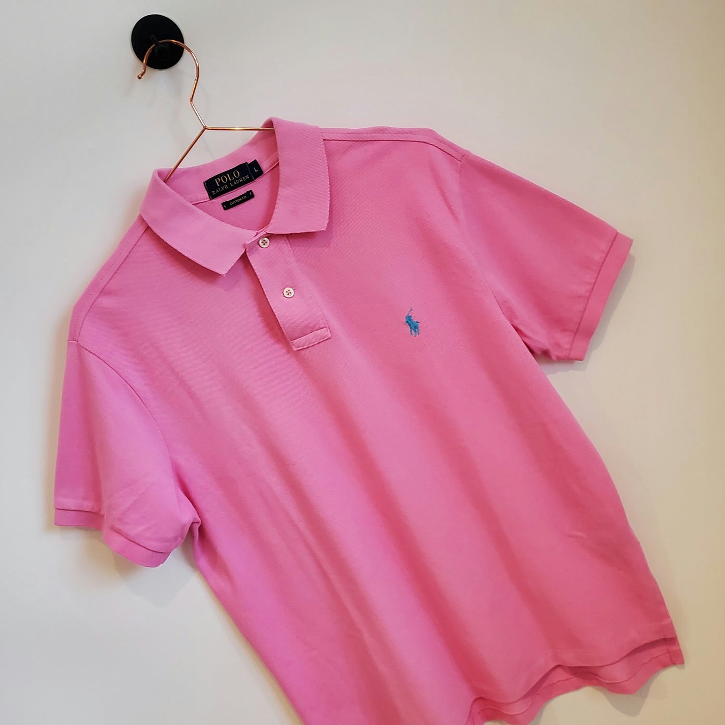 Per-Loved Ralph Lauren Custom Fit Polo| Size L