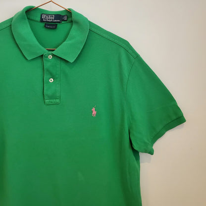 Pre-Loved Ralph Lauren Custom Fit Polo Shirt | Size L