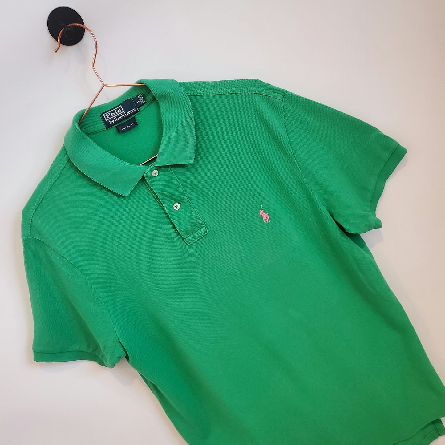 Pre-Loved Ralph Lauren Custom Fit Polo Shirt | Size L