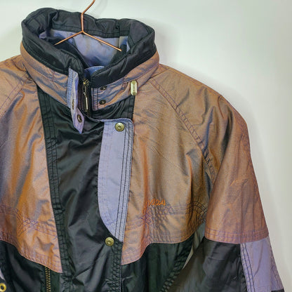 Vintage 90's Snitched Waist Ski Jacket | Size 12