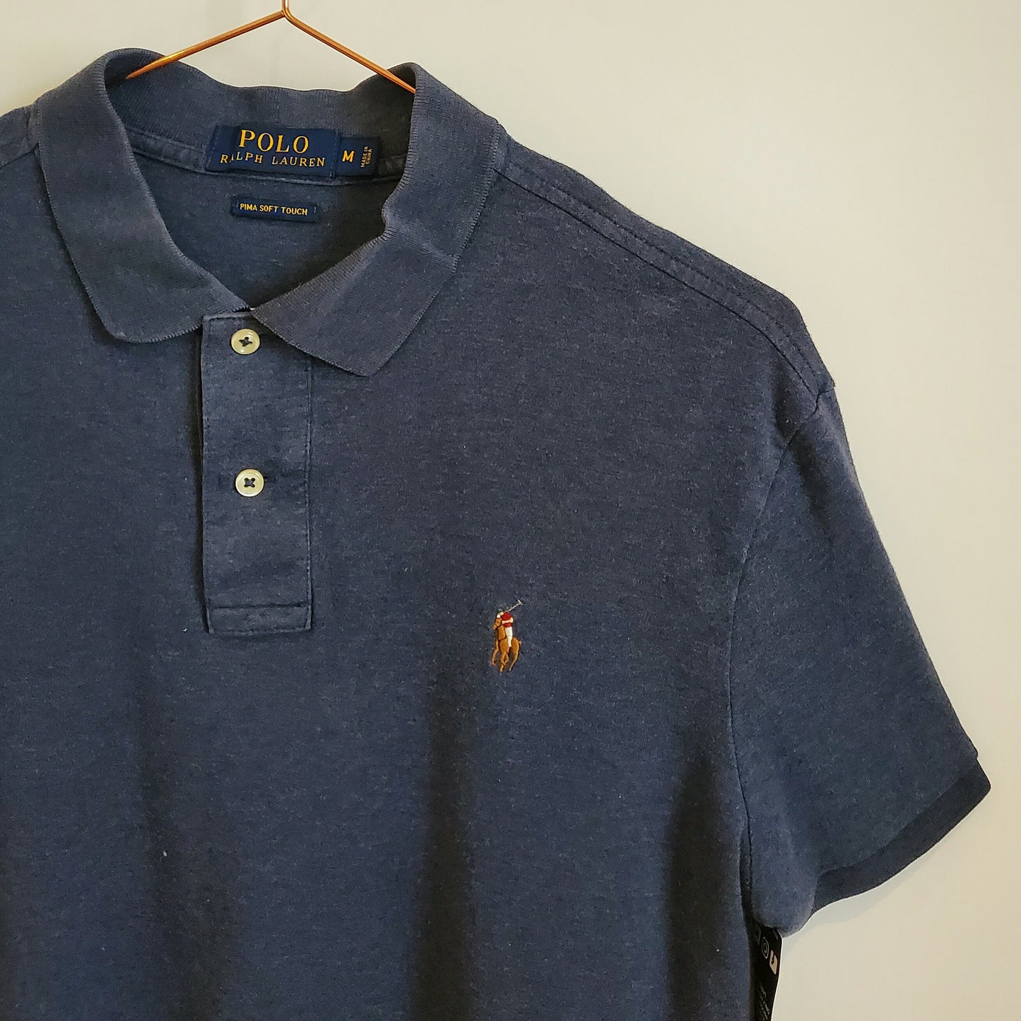 Men's Vintage Ralph Lauren Polo Shirt | Size M