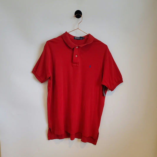 Men's Ralph Lauren Short Sleeve Polo Shirt | Size XL