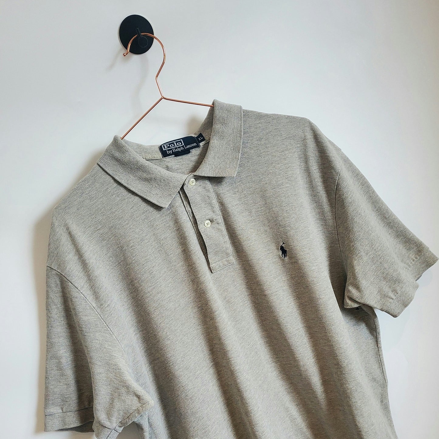 Vintage 90s Ralph Lauren Polo Shirt | Size XL