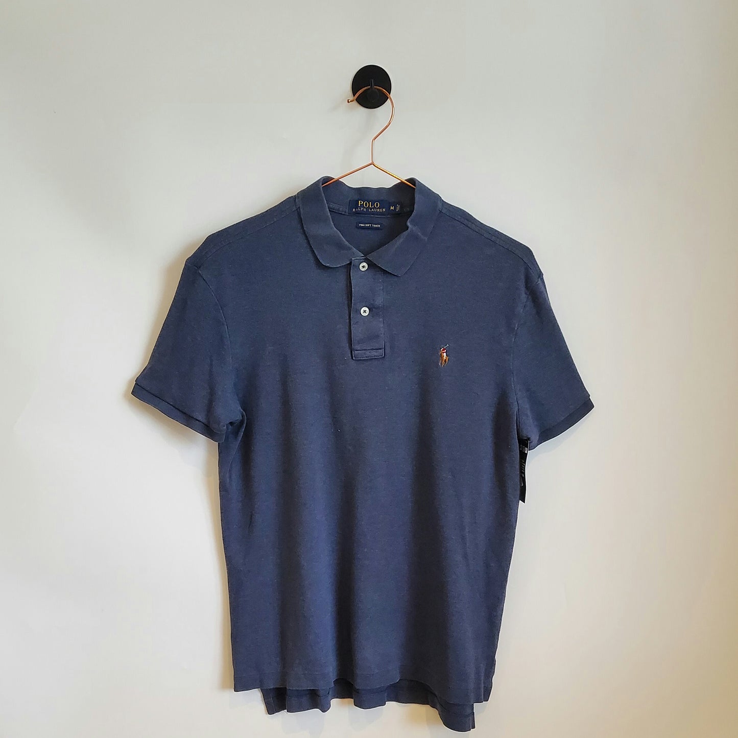 Men's Vintage Ralph Lauren Polo Shirt | Size M