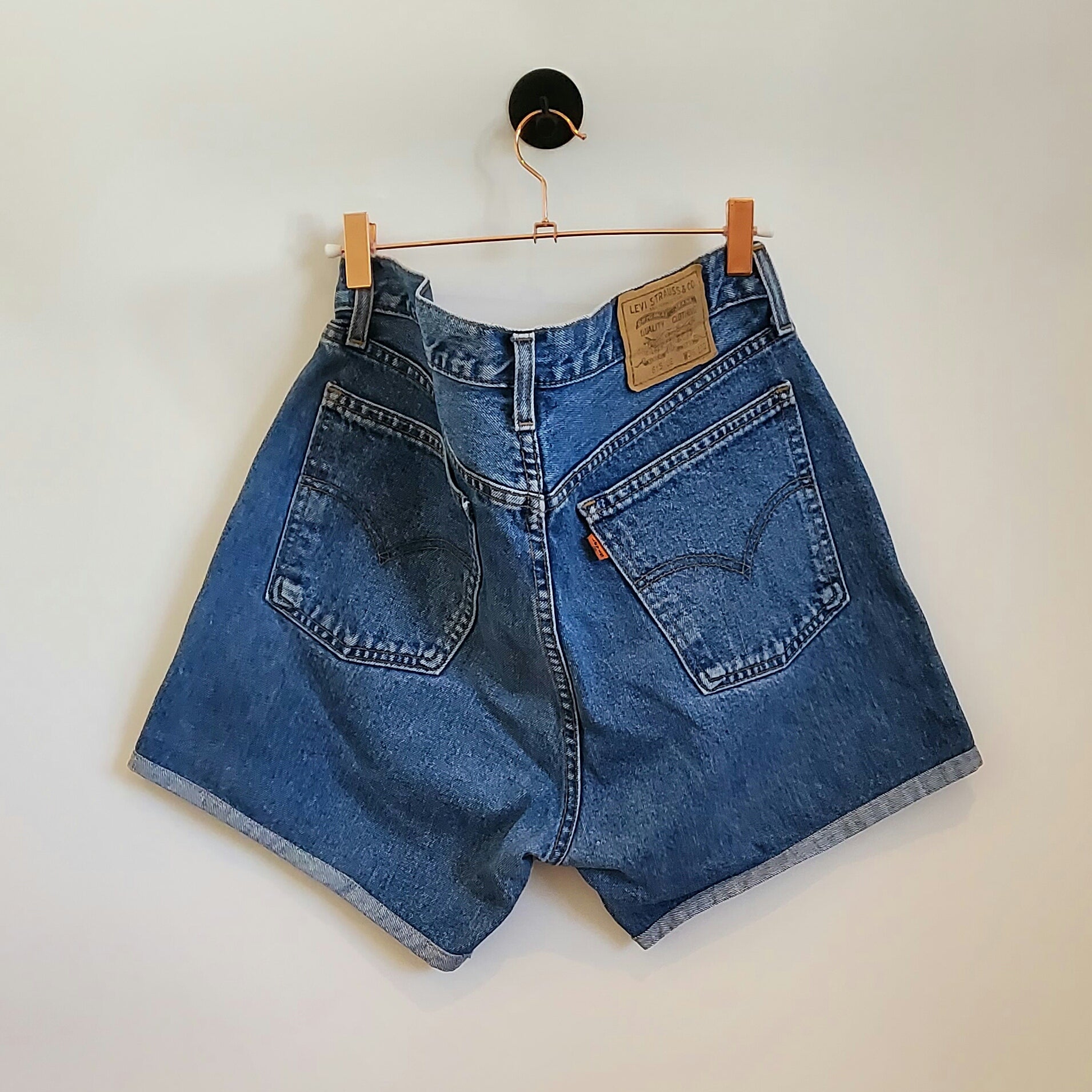 Cheap vintage levi shorts hotsell