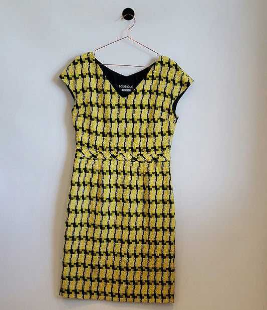 Vintage 90s Moschino Boutique Dress | Size 12