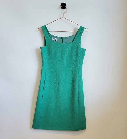 Vintage 90s Moschino Cheap and Chic Dress | Size 6