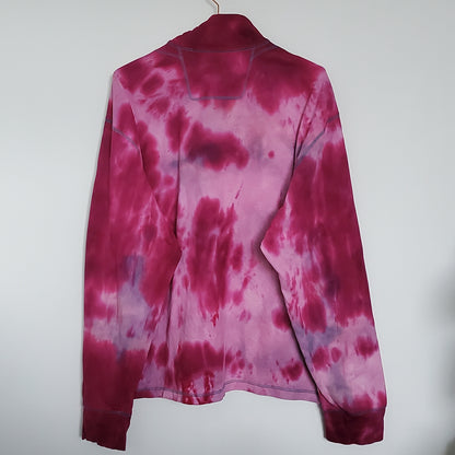 Reworked Tie-Dye Timberland Sweatshirt | Size XL