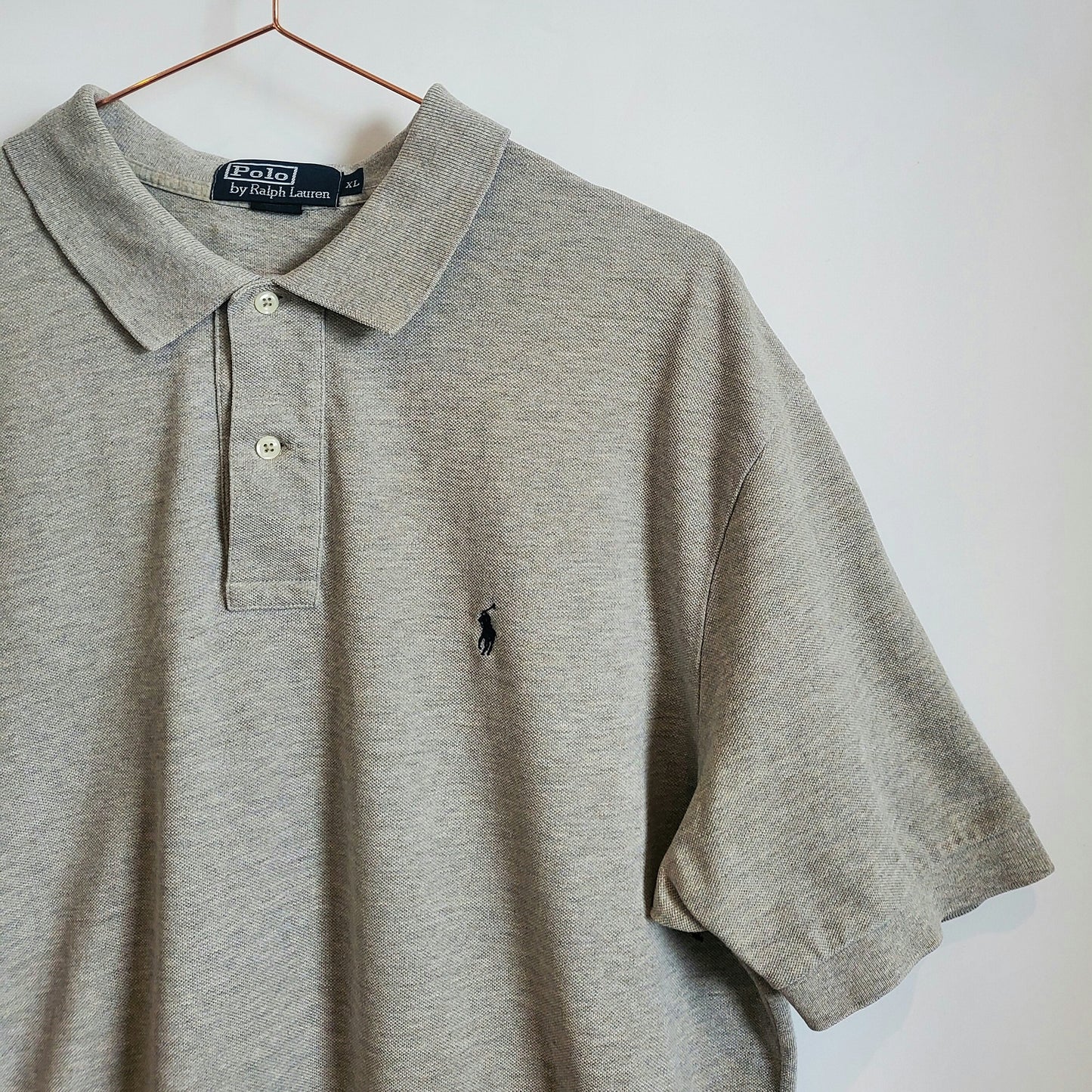 Vintage 90s Ralph Lauren Polo Shirt | Size XL