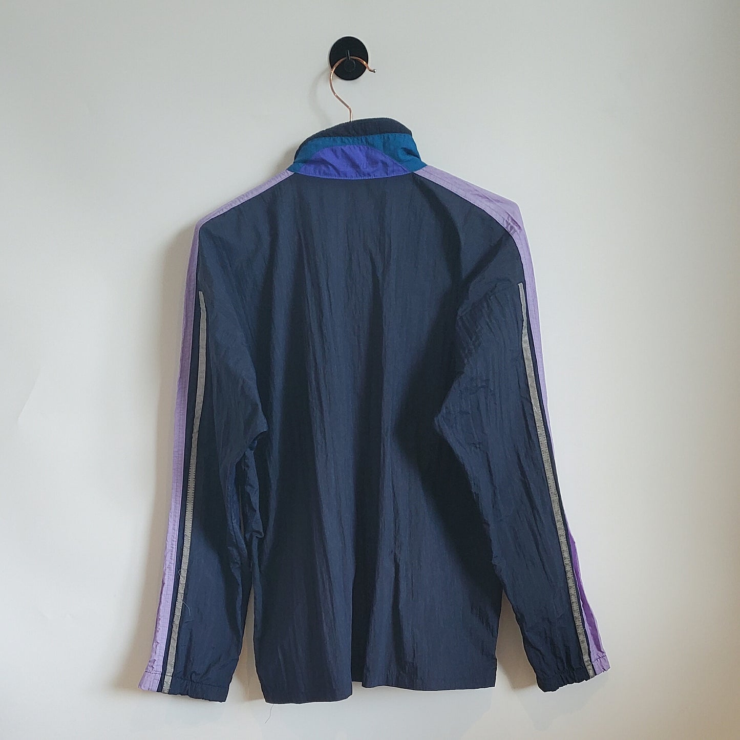 Vintage 90s Lightweight Windbreaker Jacket | Size M