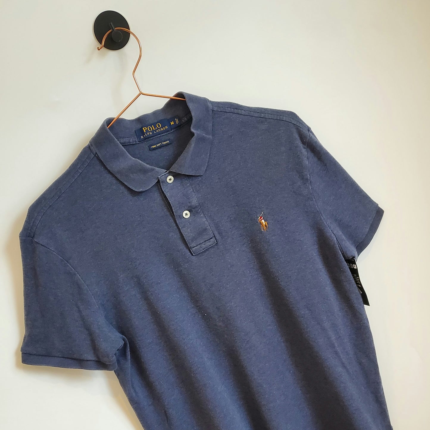 Men's Vintage Ralph Lauren Polo Shirt | Size M