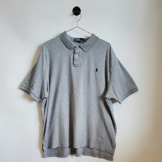 Vintage 90s Ralph Lauren Polo Shirt | Size XL