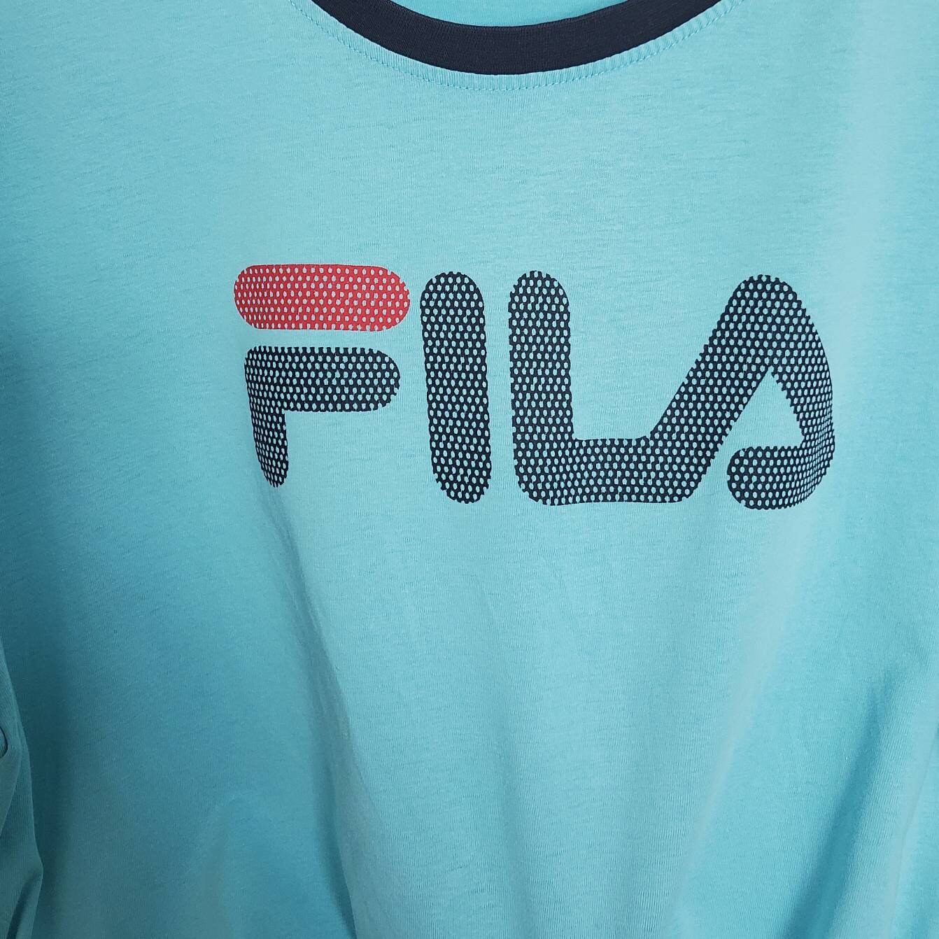 Fila shirt crop clearance top