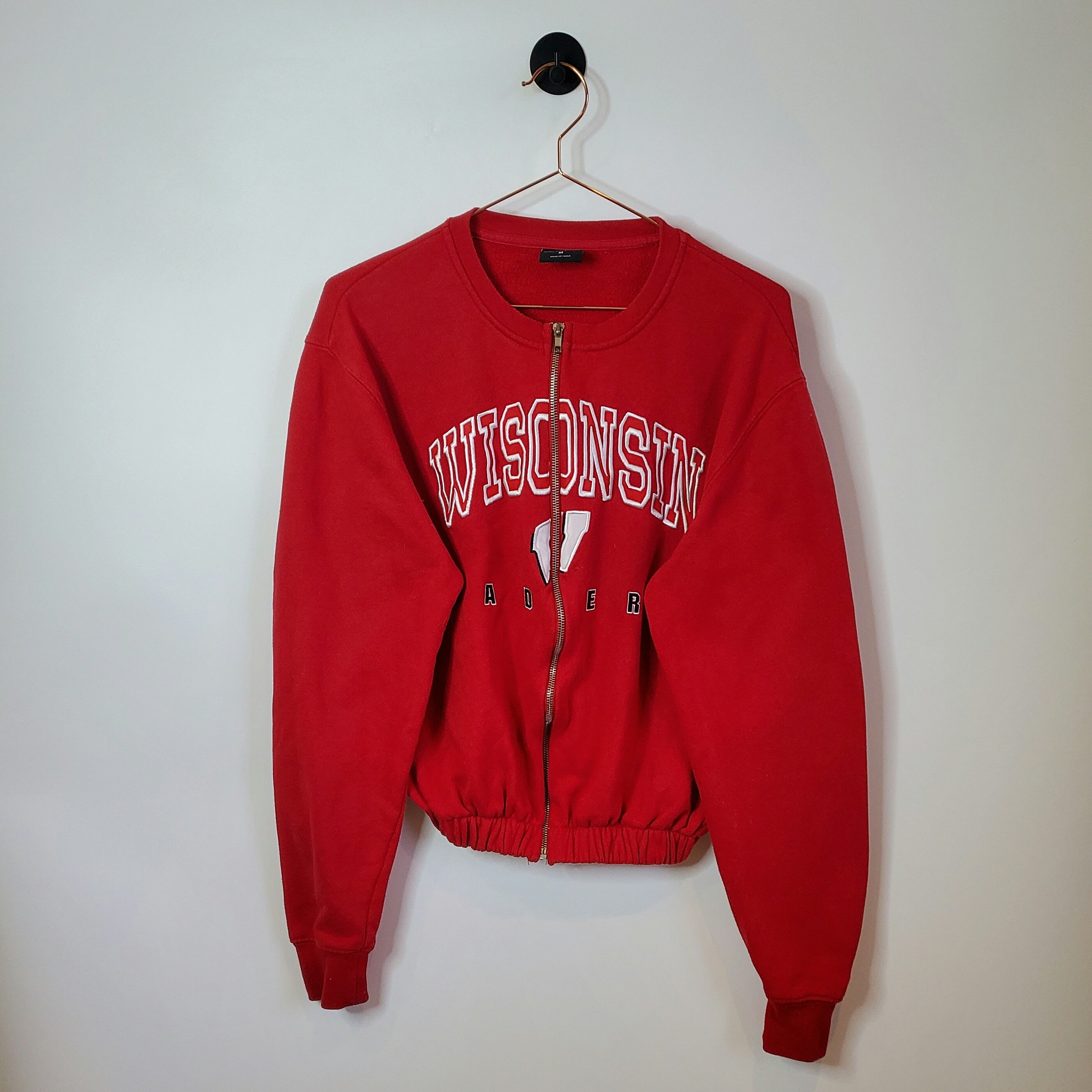 Vintage Reworked 90's Wisconsin Sweatshirt | Size S/M