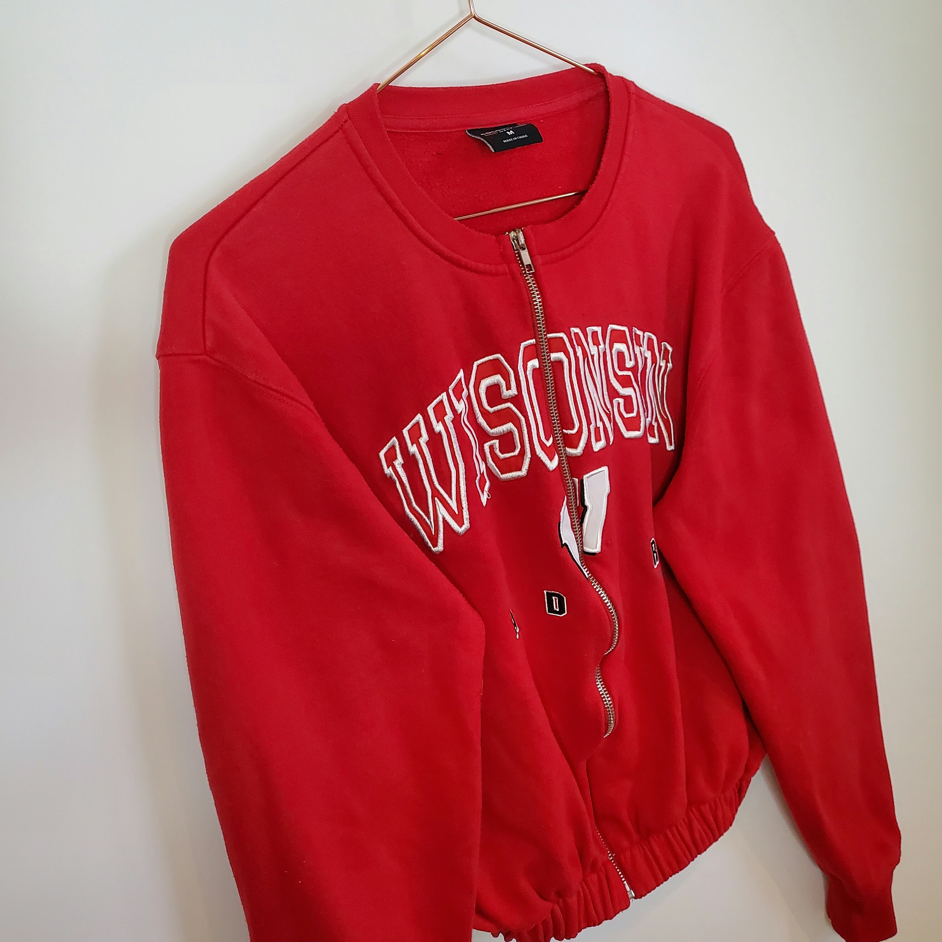 Vintage Reworked 90's Wisconsin Sweatshirt | Size S/M