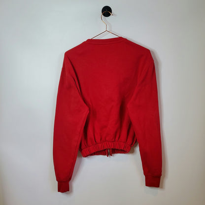 Vintage Reworked 90's Wisconsin Sweatshirt | Size 8-10