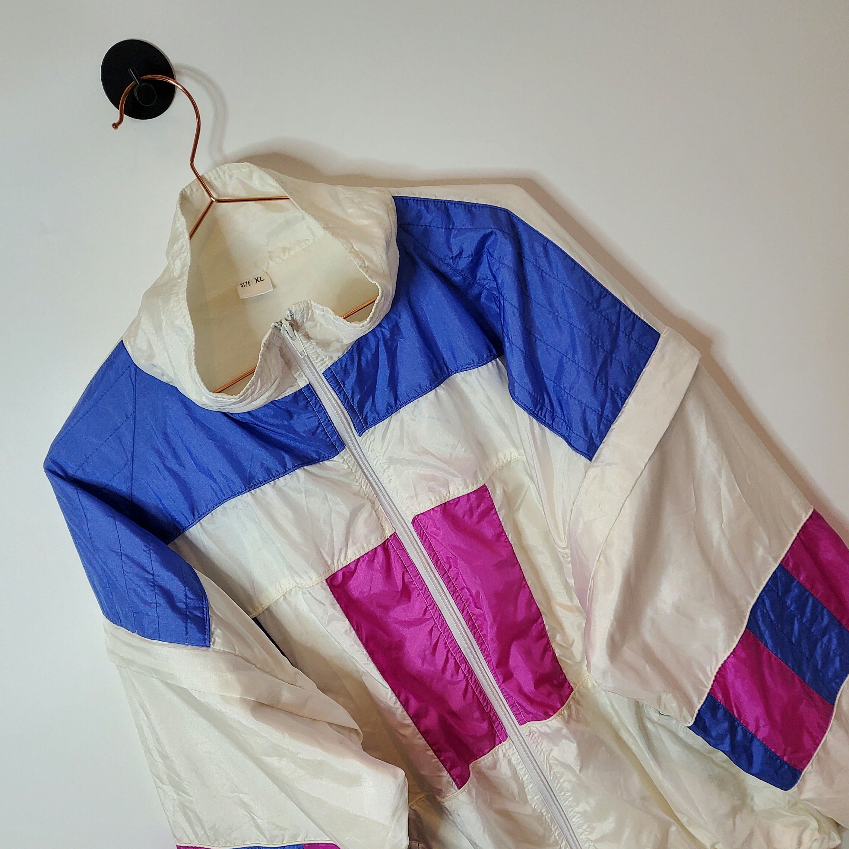 Vintage 90s Windbreaker Jacket | Vintage Recovery