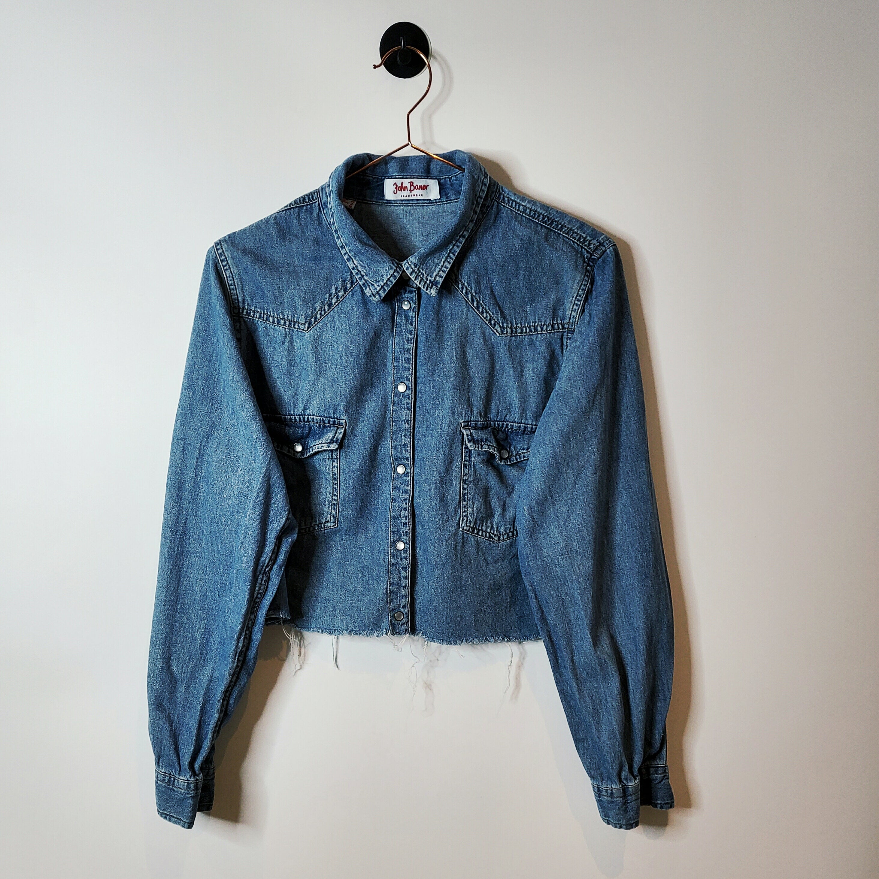 Levi denim 2024 cropped jacket