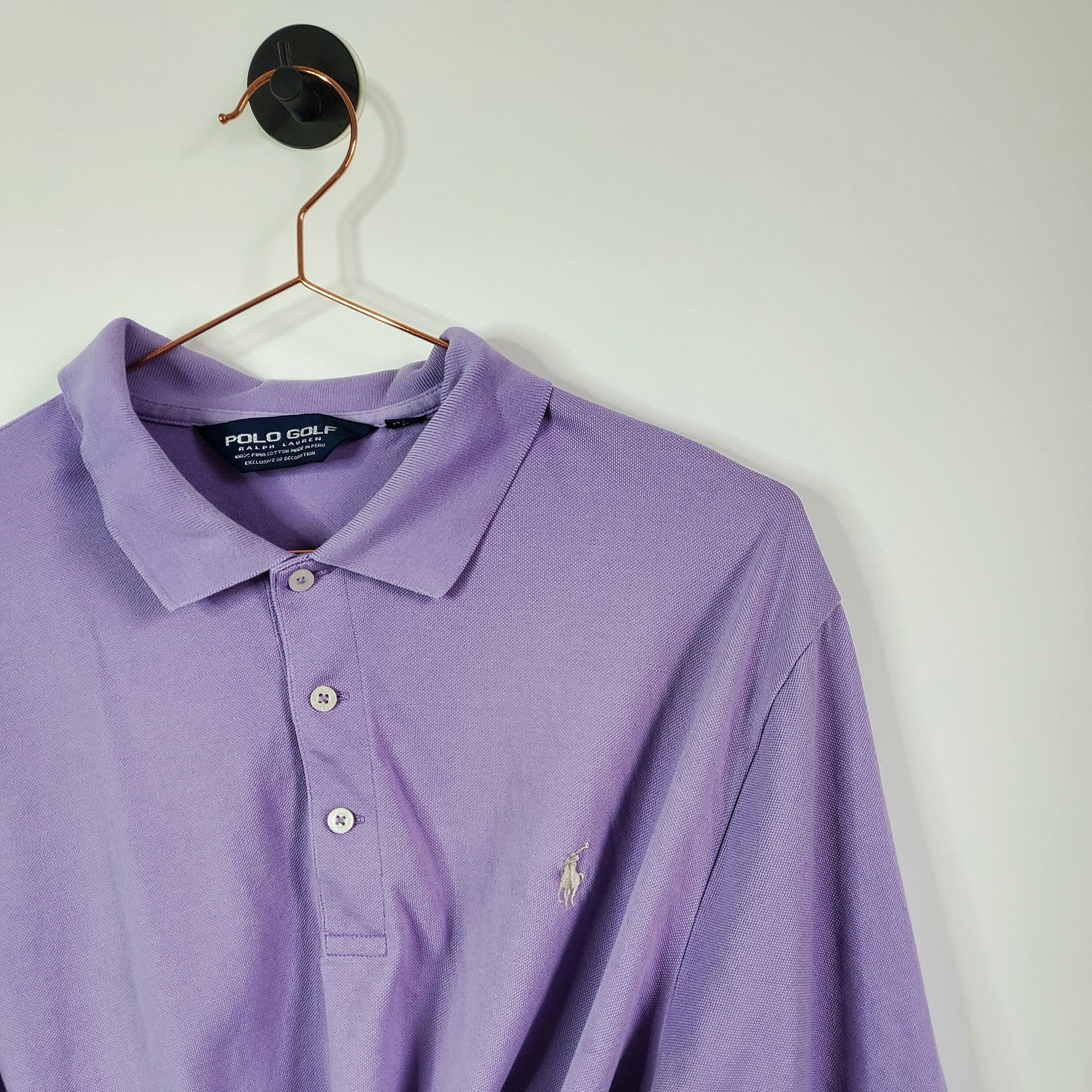 Womens Ralph Lauren Polo shirt, vintage reworked. Size L16/18