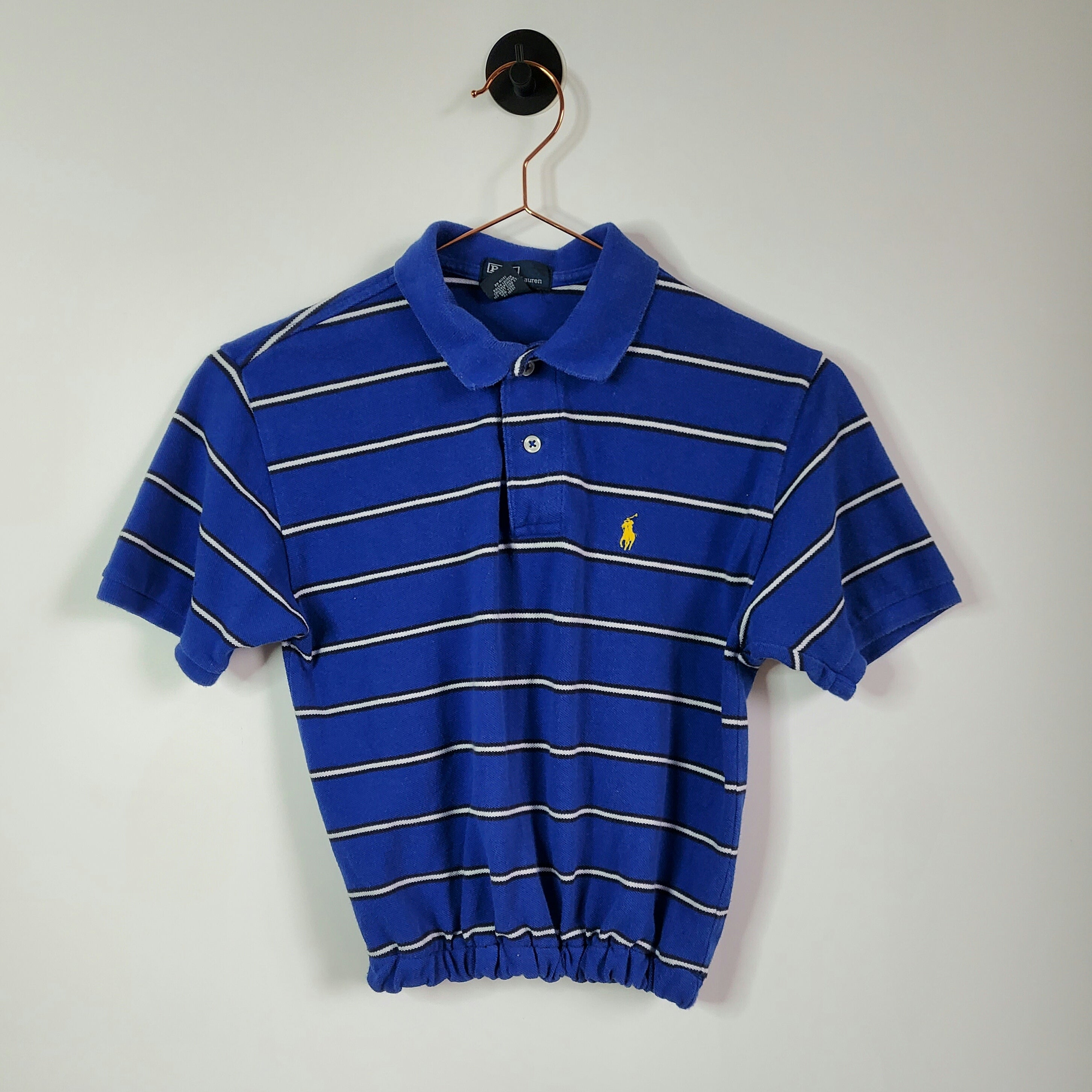 Crop top hotsell polo ralph lauren