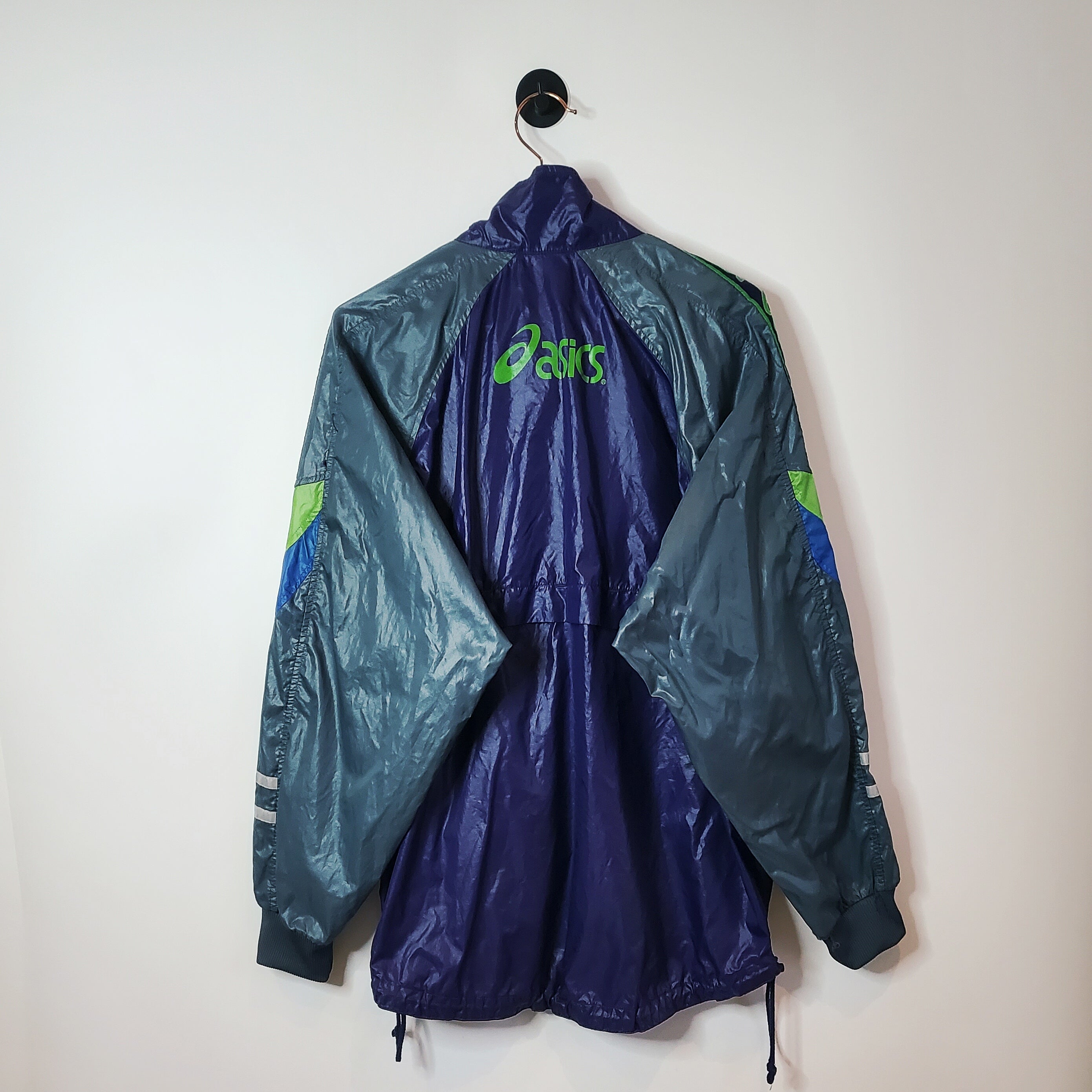 Asics cheap windbreaker vintage