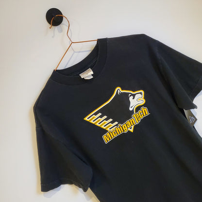 Vintage Michigan Tech Varsity Graphic T-shirt | Size M