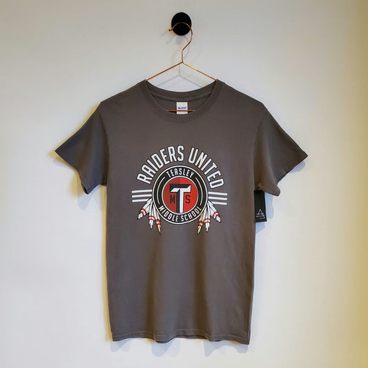 Vintage Y2K Raiders College Varsity T-shirt | Size S