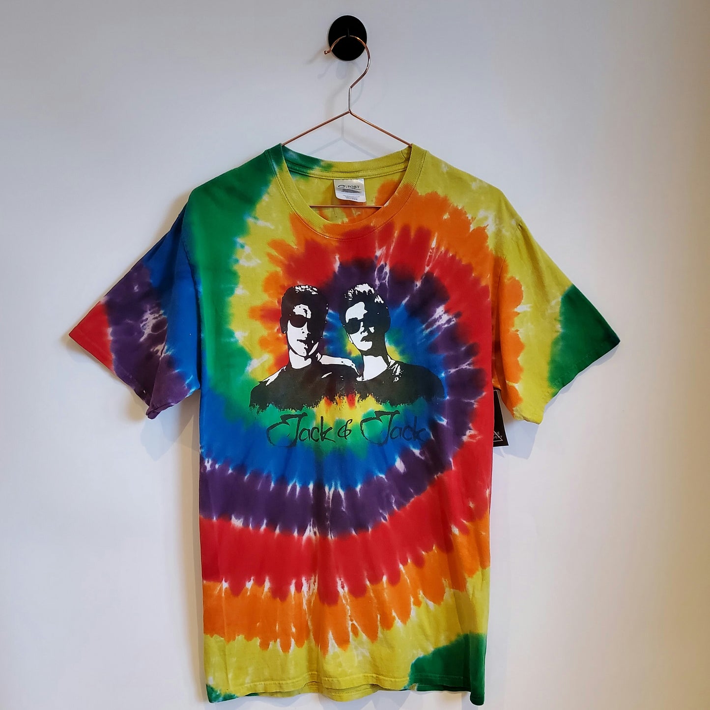 Jack & Jack Graphic Tie-Dye T-shirt | Size M