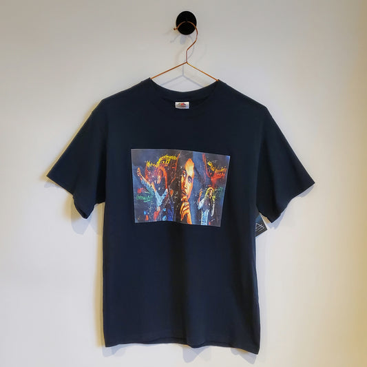 Vintage 90s Bob Marley Graphic T-shirt | Size M