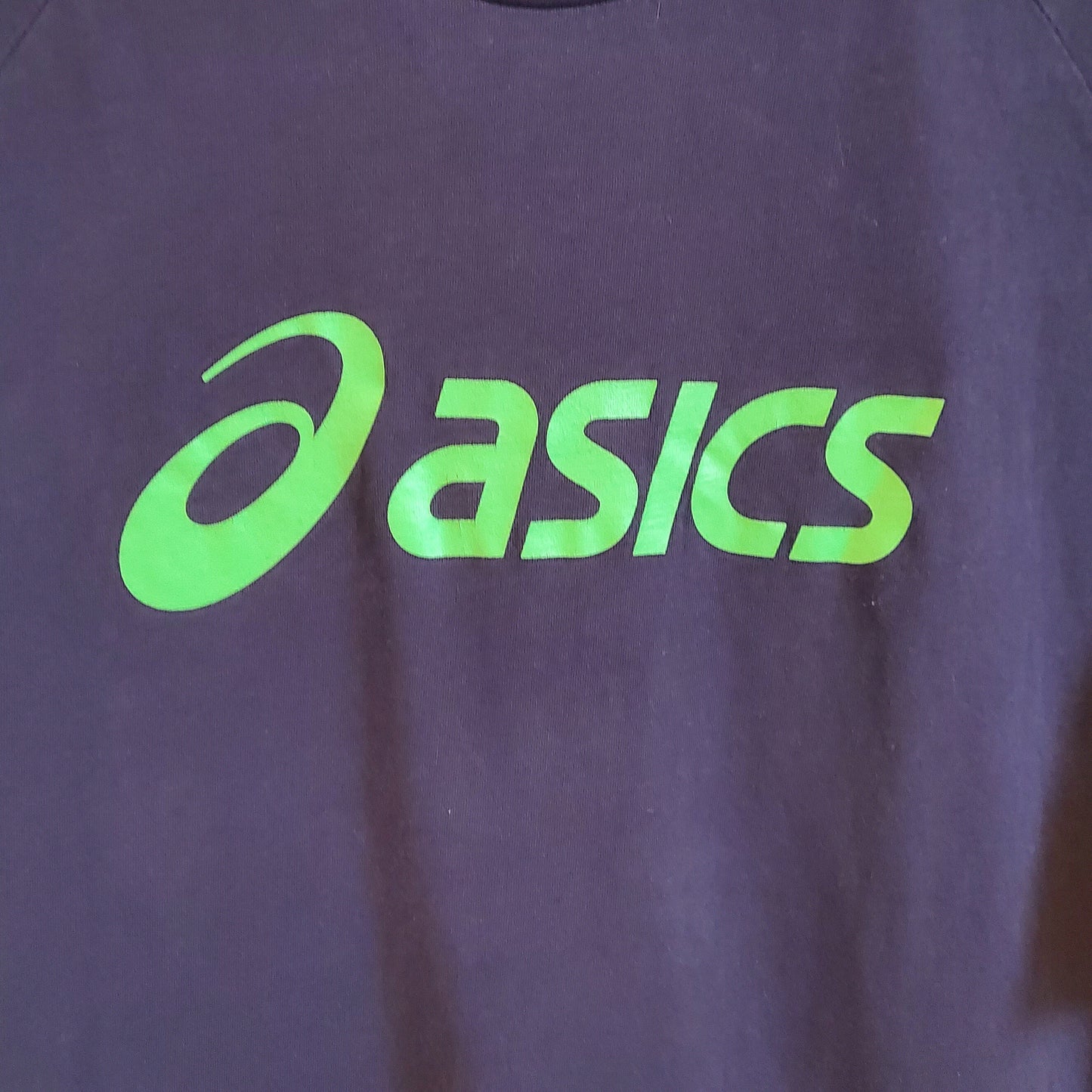 Vintage 90s Asics Graphic T-shirt | Size S