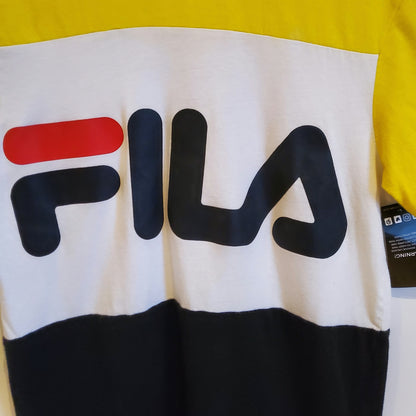 Vintage Y2K Fila Graphic T-shirt | Size XS